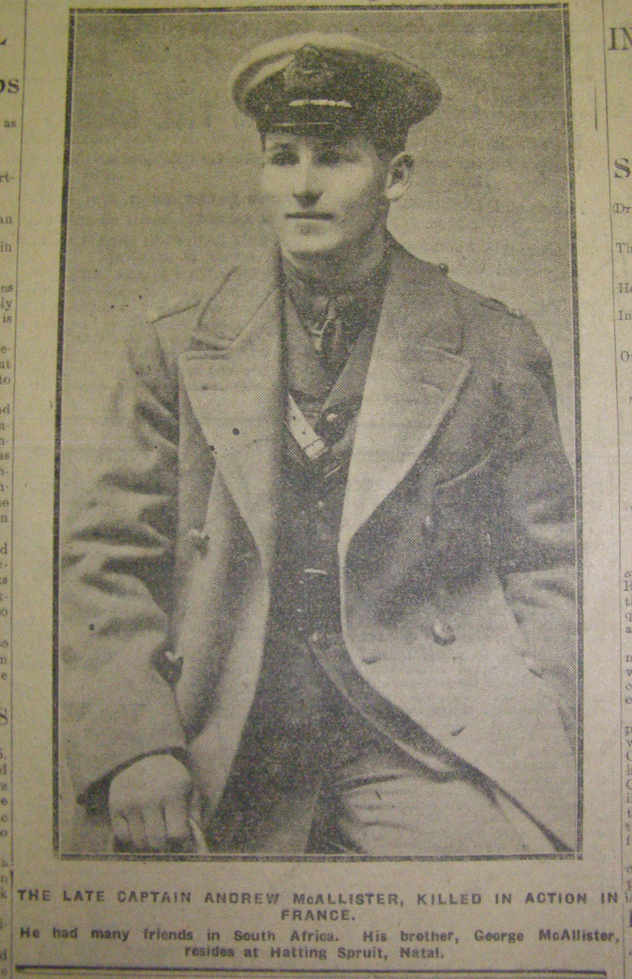 Photo of McALLISTER